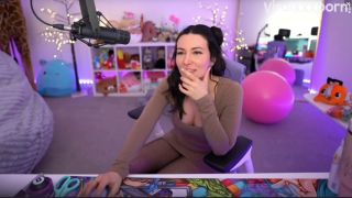 Alinity Teases in Her  Jerkmate Show Video for 2024   video Alinity-1