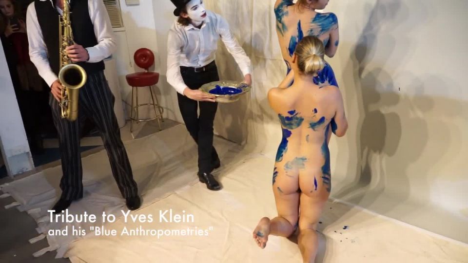 Tribute_to_Yves_Klein_2015_