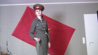 Femdom Porn FemdomFoto – Miss Sophie – In The Army Now (German)-0