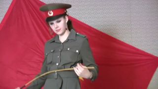 Femdom Porn FemdomFoto – Miss Sophie – In The Army Now (German)-1