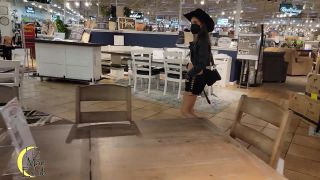 adult clip 44 LilyMaeExhib – A Night Out, old granny amateur on public -2