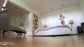 Chanel shortcake rides stuck stepdads cock vor porn by spyfam.-2