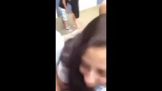 She does not care to show her boob to the  class-0