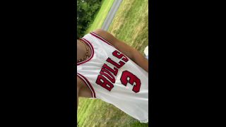 Loganwall () - rockin the bulls jersey today oh yeah and im rock out with my cock out too 01-08-2020-0