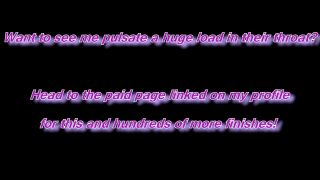 Watch Me Squirm While I Milk His Cock In My Stomach-9