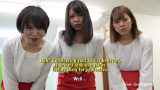 [hotspanker.com] Triangle Spanking I - President made you Spank Each Other HD-1
