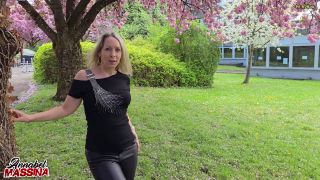 My Dirty Hobby: Annabel Massina - Arschfixierter Fuckboy spritzt auf meinen Leder Arsch - XXXL Fotz... - Germany-1