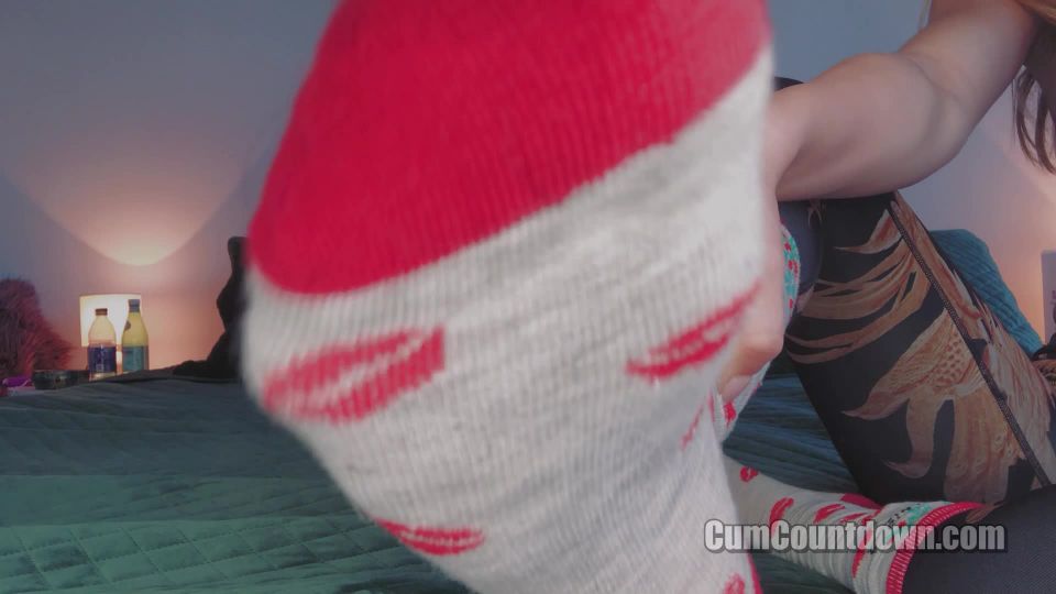 online porn video 48 fishnet foot fetish Cum Countdown - The Naughty Or Nice List?, domination on fetish porn