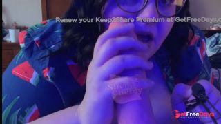 [GetFreeDays.com] ASMR GONE HORNY BBW FUCKS FAT PUSSY W BIG COCK Sex Clip May 2023-8