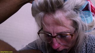 Grandma Lucy - Skinny grandma loves anal + Grandma rough ...-2