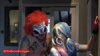 free xxx video 47 Brook Logan – Harley Quinn FUCKS Crazy Clown, party hardcore videos on milf porn -0