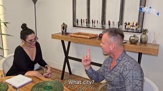 Onlyfans - I Fuck My German Student In Class, He Fills My Mouth With Cum Sarah Black04 - Hardcore-1