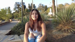 Footfetish 18yo High School Senior Maddie Interview - Foot Fetish-2