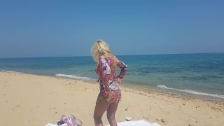 Public Beach Orgasm With Lovens Lush Control By My Stepbro 1080p-9