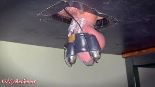 Solo Cum In Chastity Cage Hands Free Download New Porn V...-6