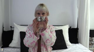 xxx clip 28 Chastity Babes – Nina Grace – Casting, little girl foot fetish on hot babes -1