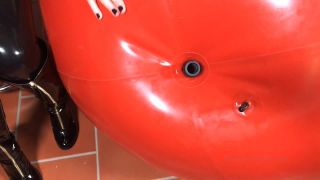 video 31 Swallowed By A Balloon. Starring Elise Graves - latex - fetish porn italian cuckold bdsm porno film-5