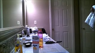 online adult clip 30 Super busty girl in the shower room. hidden cam on webcam -9