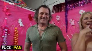 Ralphs Cock Rams Siri Dahls Tits after Dodge Hat Game-3