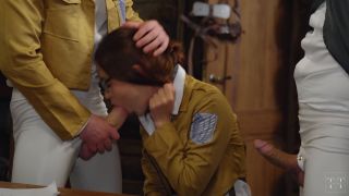 Onlyfans - Attack On Titan a New Titanium Has Been Found He s Got a Dick Tim Deen - Oral-2