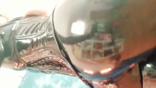 [GetFreeDays.com] Latex Rubber Selfie Video With Facesitting Desires. Arya Grander Fetish latex porn gif-6