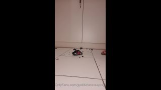 free porn video 30 tape fetish fetish porn | Goddess Tessa – Crush Two Toycars In Sandals | joi video-4
