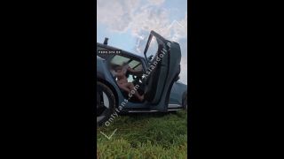 AsiandollPink - Real Korean Asian couple car sex in public beach front 바다 앞에서 화끈하게 카섹스 하는 커-0