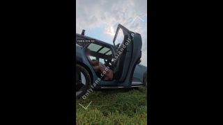 AsiandollPink - Real Korean Asian couple car sex in public beach front 바다 앞에서 화끈하게 카섹스 하는 커-3