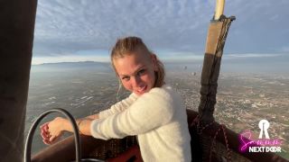 Sammmnextdoor Date Night 05  Passionate Sunrise Sex She Swallows Over Pyramids In An Air Balloon 1080p-7