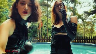 clip 20 kik femdom Mistress Elis Euryale - Two cigarettes for a tongue, human ashtray on smoking-5