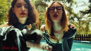 clip 20 kik femdom Mistress Elis Euryale - Two cigarettes for a tongue, human ashtray on smoking-7