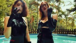 clip 20 kik femdom Mistress Elis Euryale - Two cigarettes for a tongue, human ashtray on smoking-8