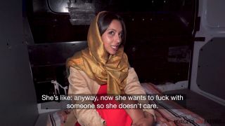 Hiba Hakimi Cheats Her Foolish Husband Gonzo HD 720p-1