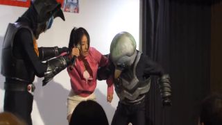 [SuperMisses.com] GIGP-63 Giant Heroine Serosa Part 1 Suit Actress Behind-013-4