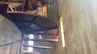 Scarlet Chase - Cute Girl Upskirt Flashing In Castle And Suck Cock Ultra HD/4K - Public sex-3