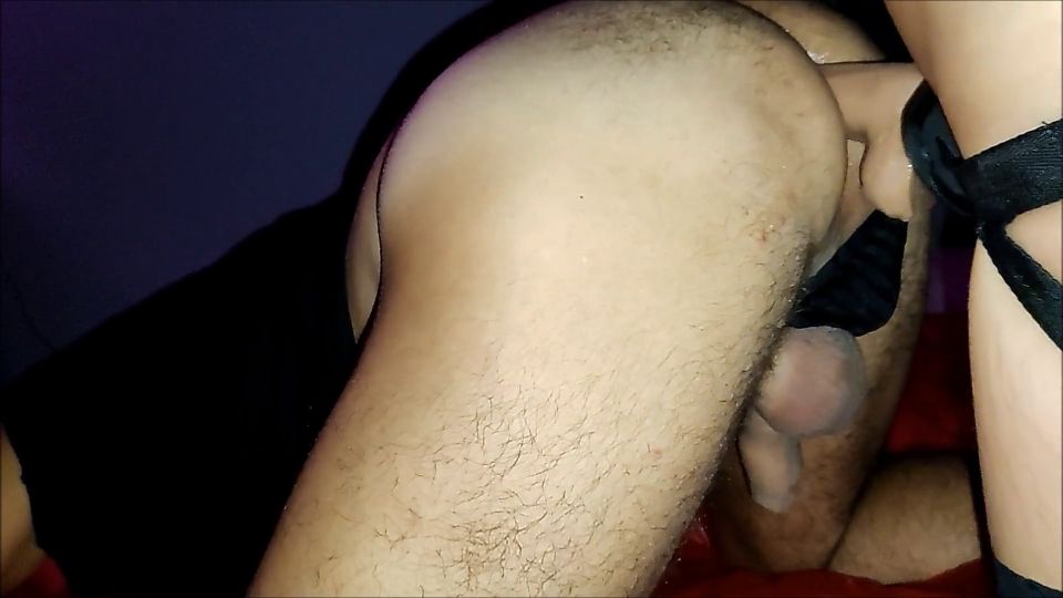 ﻿Scordomin - My Wife Put A Dildo Deep Down My Throat And Up My Ass Pegging (Fetish porn)