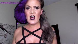 Witch Girlfriend Transforms You To Woman muscle MissWhitneyMorgan-4