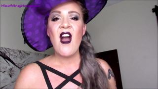 Witch Girlfriend Transforms You To Woman muscle MissWhitneyMorgan-7