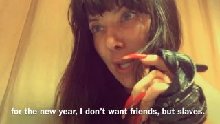 Lalliboop () - for the new year i dont want friends but slaves 04-01-2019-2