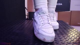 3 POVs Sneakers CBT Cock Crush and Trample.-2