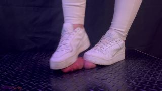 3 POVs Sneakers CBT Cock Crush and Trample.-3