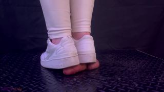 3 POVs Sneakers CBT Cock Crush and Trample.-5
