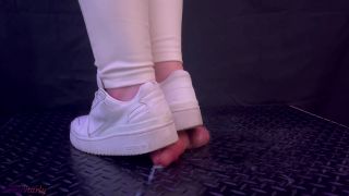 3 POVs Sneakers CBT Cock Crush and Trample.-6
