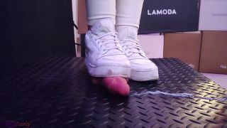 3 POVs Sneakers CBT Cock Crush and Trample.-7