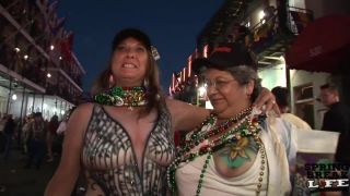 Bourbon Street Flashers During Mardi Gras smoking Mardi Gras Flashers-7