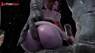 huge fingers and santas cock develop holes of cute student red riding hood HD 2k-0