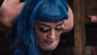 video 21 Blu Bound & Banged – Jewelz Blu, The Pope - natural boobs - femdom porn satin fetish-0