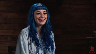 video 21 Blu Bound & Banged – Jewelz Blu, The Pope - natural boobs - femdom porn satin fetish-9