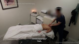 Secret Therapy - Special Massage With Kendal Hot Milf 2 Kids - Amateur-1