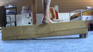 video 9 Nicky – Balance Training on fetish porn porno bdsm glue penis-3